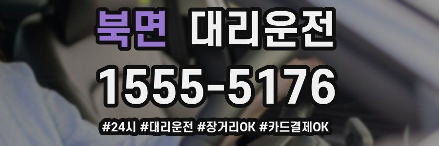북면 대리운전