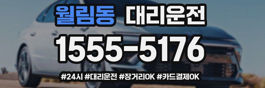 월림동 대리운전