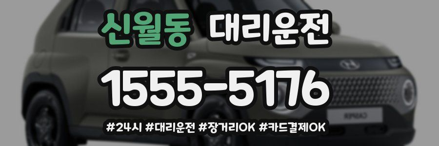신월동 대리운전