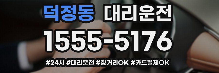 덕정동 대리운전