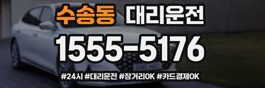 수송동 대리운전