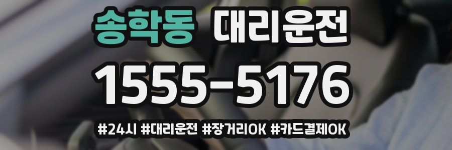 송학동 대리운전