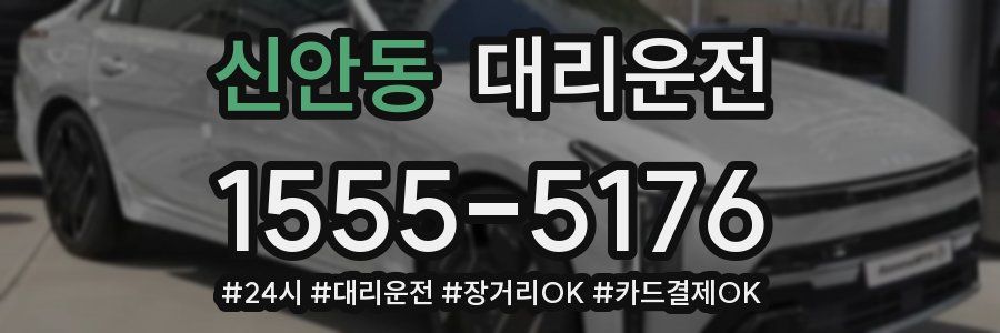 신안동 대리운전