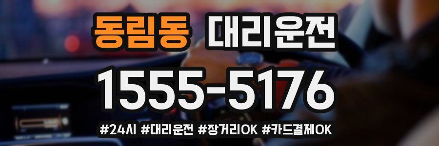 동림동 대리운전