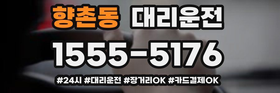 향촌동 대리운전