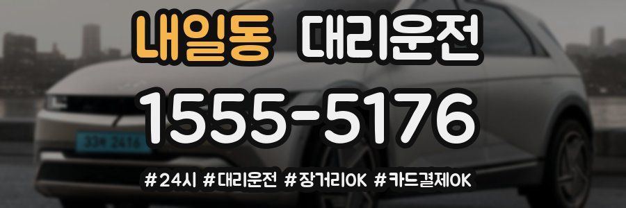 내일동 대리운전