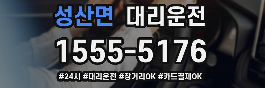 성산면 대리운전