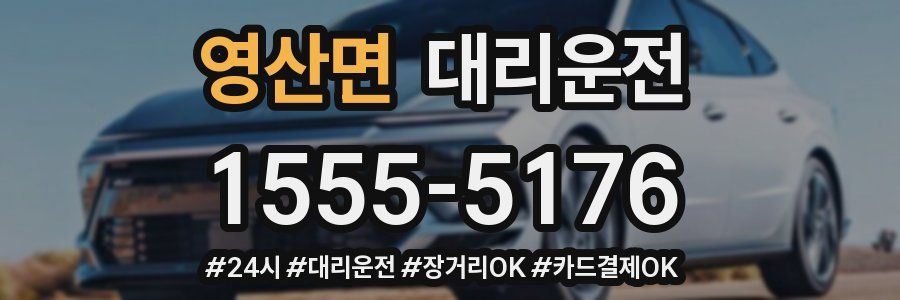 영산면 대리운전