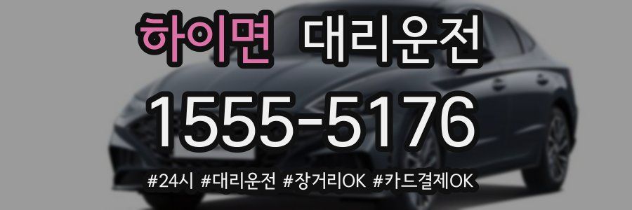 하이면 대리운전