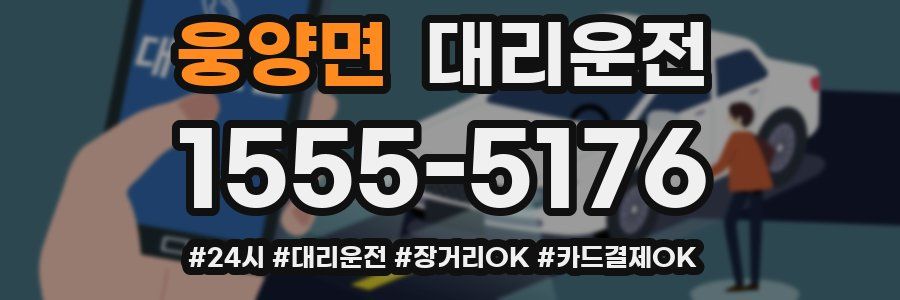 웅양면 대리운전