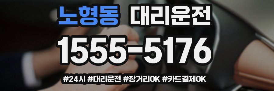 노형동 대리운전