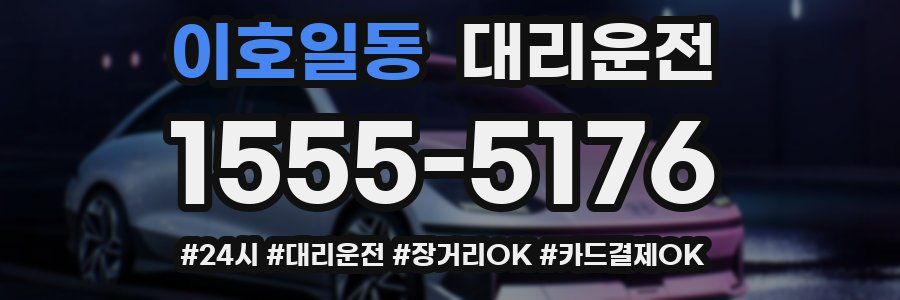 이호일동 대리운전