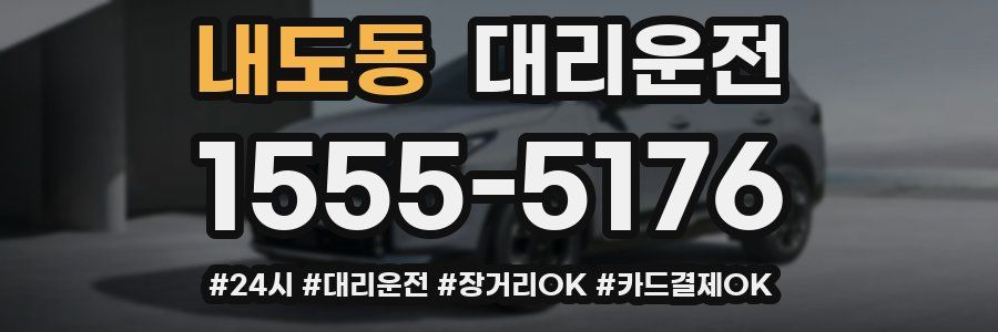 내도동 대리운전