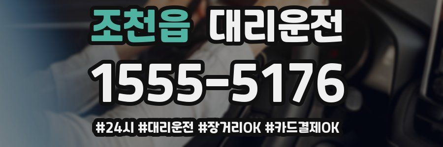 조천읍 대리운전