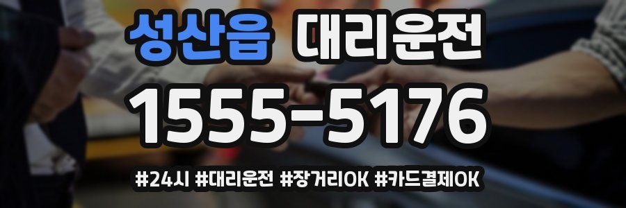 성산읍 대리운전