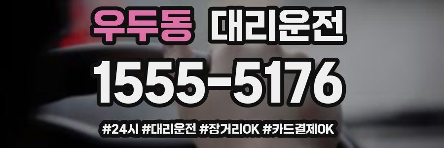 우두동 대리운전