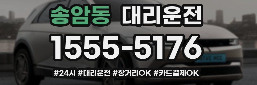 송암동 대리운전