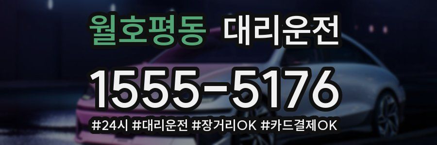 월호평동 대리운전