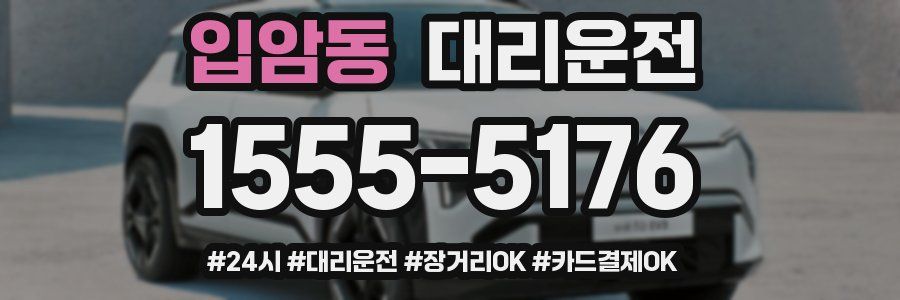 입암동 대리운전