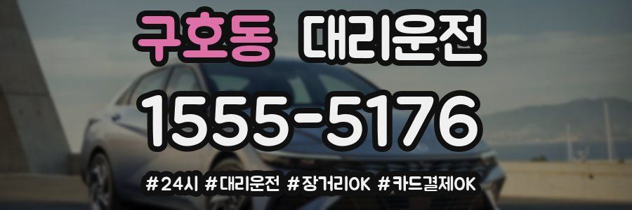 구호동 대리운전