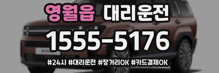 영월읍 대리운전