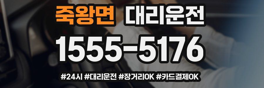 죽왕면 대리운전
