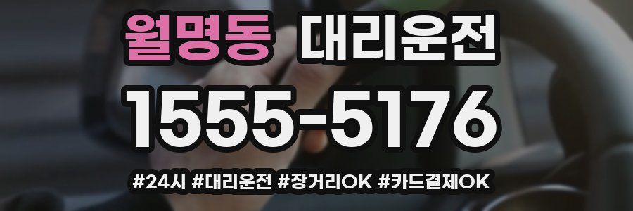 월명동 대리운전