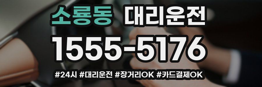소룡동 대리운전