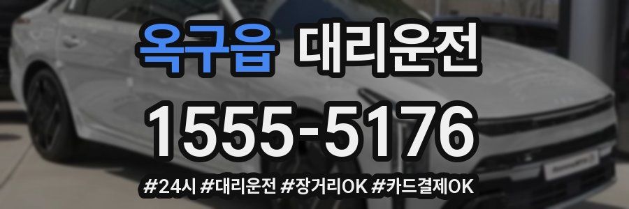 옥구읍 대리운전