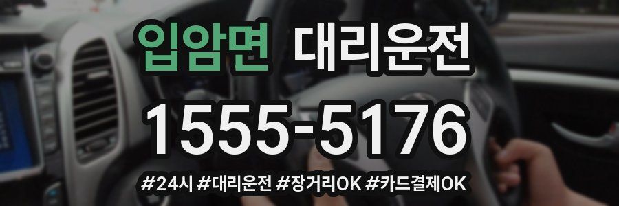 입암면 대리운전