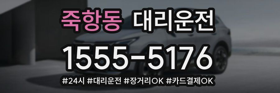 죽항동 대리운전