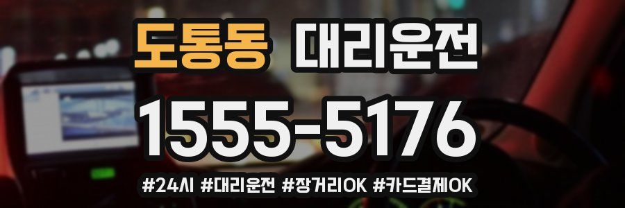 도통동 대리운전