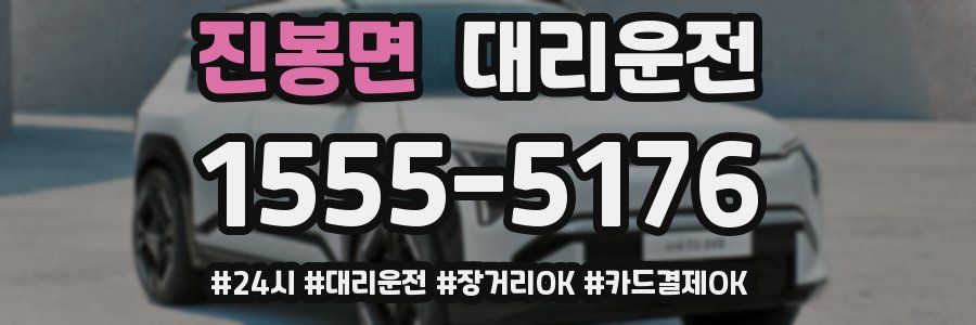 진봉면 대리운전