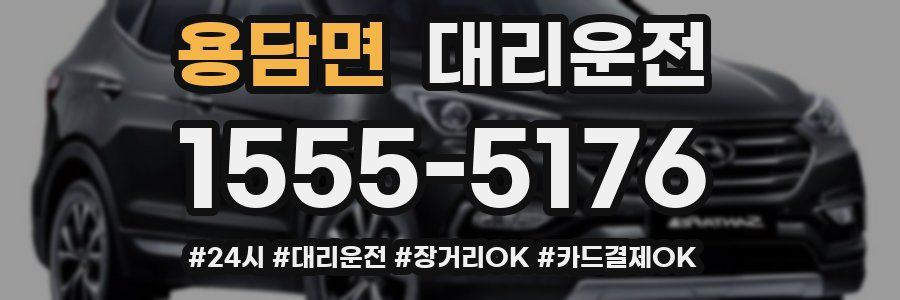 용담면 대리운전