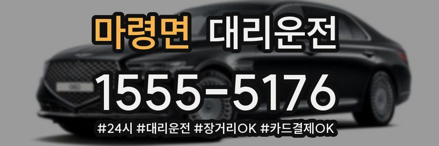 마령면 대리운전