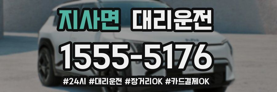 지사면 대리운전