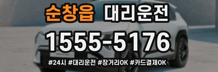 순창읍 대리운전