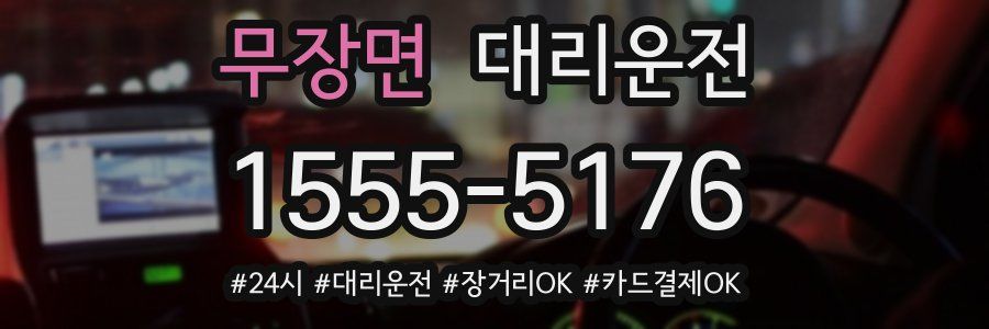 무장면 대리운전