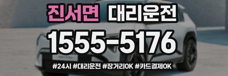 진서면 대리운전