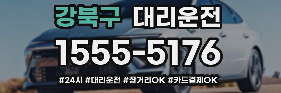 강북구 대리운전