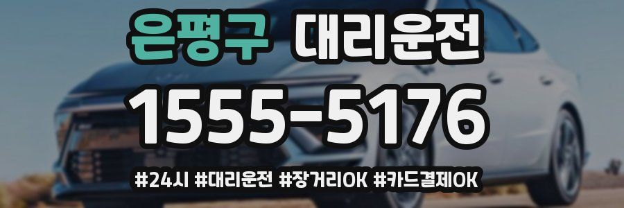 은평구 대리운전