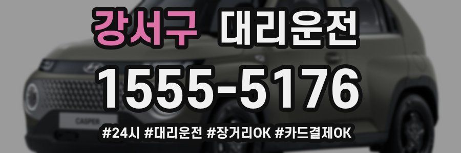 강서구 대리운전