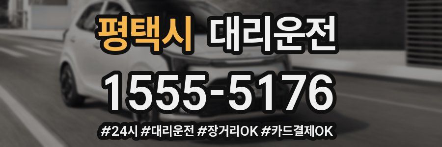 평택시 대리운전