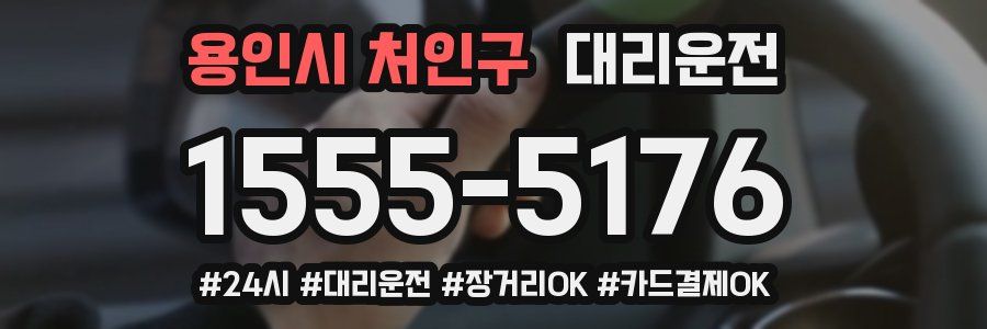 용인시 처인구 대리운전