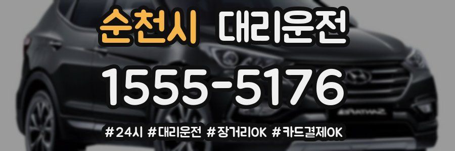 순천시 대리운전