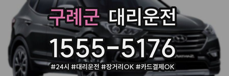 구례군 대리운전