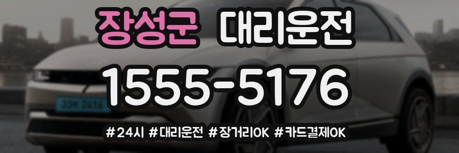 장성군 대리운전