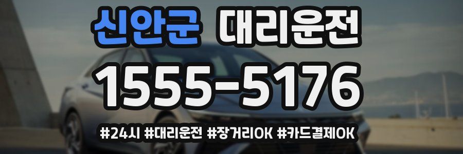 신안군 대리운전