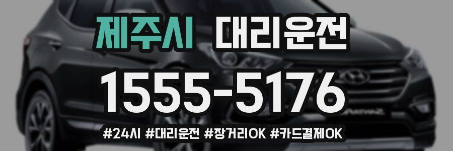 제주시 대리운전