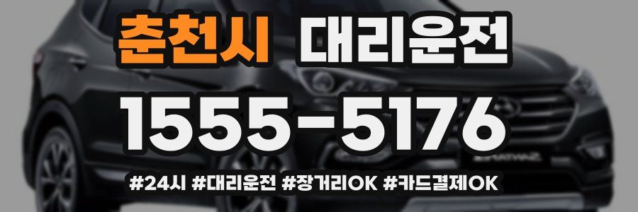 춘천시 대리운전